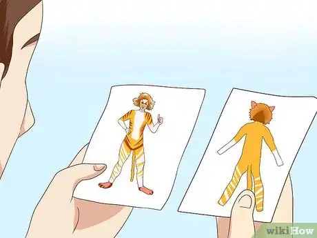 Image titled Make a Jellicle Cat Costume Step 1