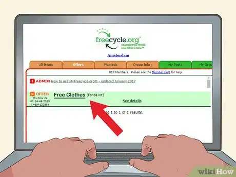 Image titled Get Free Clothing Step 3