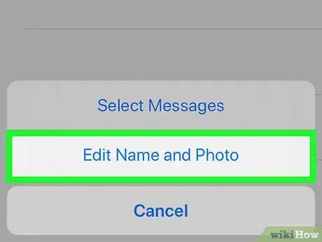 Image titled Share Your Profile in Messages on iPhone or iPad Step 3