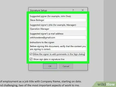 Image titled Add a Digital Signature in an MS Word Document Step 23