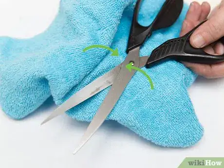 Image titled Clean Adhesive from Scissors Step 9