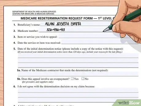 Image titled Appeal a Denial of Medicare Step 5
