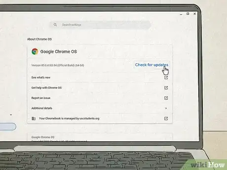 Image titled Where Is the Caps Lock Key on a Chromebook Step 5