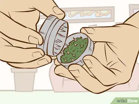 Image titled Smoke from a Bong Step 2