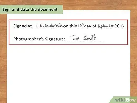 Image titled Write a Copyright Release Step 12