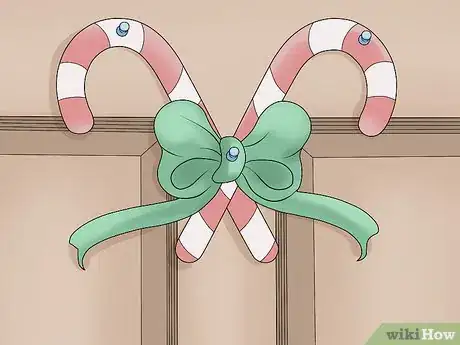 Image titled Decorate Your Door for Winter Step 9