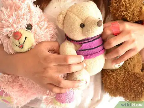 Image titled Care for 10 or More Stuffed Animals Step 4