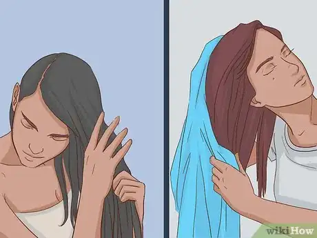 Image titled Add Hair to Braids Step 9