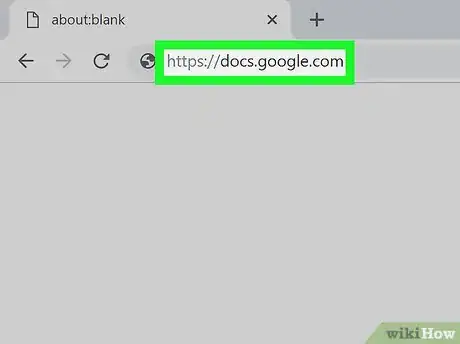 Image titled Do a Word Count on Google Docs Step 1
