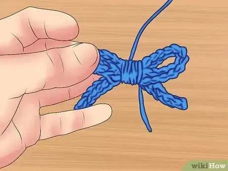 Image titled Crochet a Bow Step 7