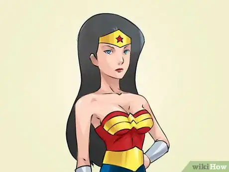 Image titled Draw Wonder Woman Step 9
