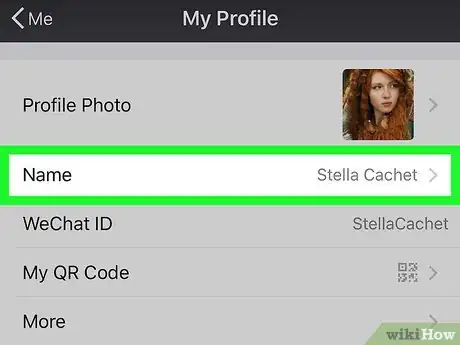 Image titled Change Your Wechat Name on an iPhone or iPad Step 4