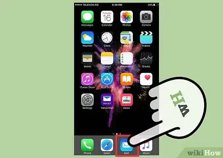 Image titled Retrieve Deleted Mail on an iPhone Step 1