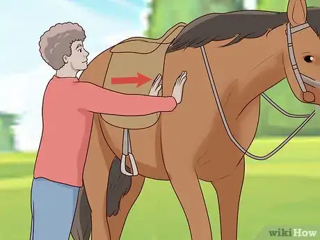 Image titled Get Your Horse to Stand Still for Mounting Step 7