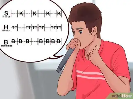 Image titled Create Patterns in Beatboxing Step 6