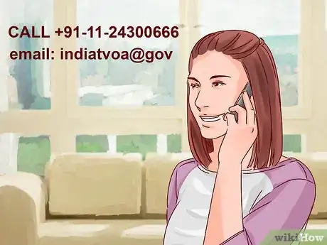 Image titled Get a Visa for India Step 28