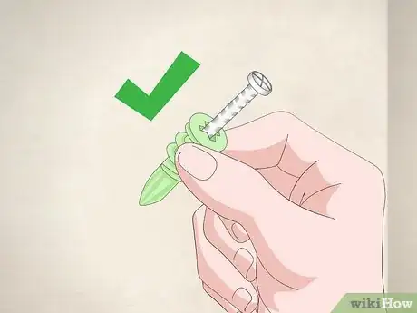 Image titled Hang Swords on the Wall Step 12