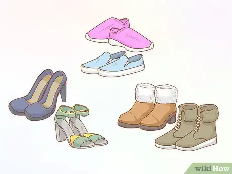 Image titled Organize Shoes in a Small Closet Step 2