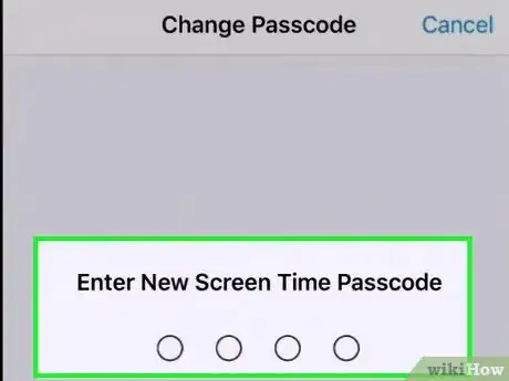 Image titled If You Cannot Remember Your Screen Time Passcode Step 6