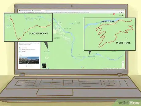 Image titled Hike Half Dome Step 8