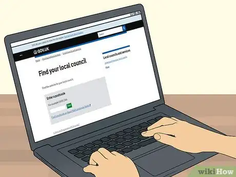 Image titled Report Asbestos Neglect Step 1