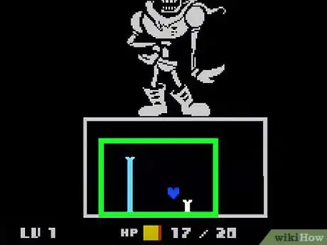 Image titled Survive a Blue Attack in Undertale (Pacifist or Neutral Route) Step 5