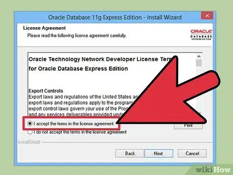 Image titled Install Oracle Express Edition 11G Step 5
