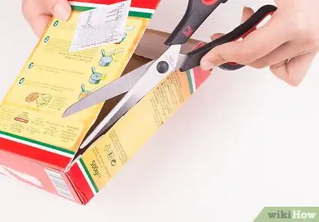 Image titled Make a Fingerboard Ramp Out of a Cardboard Cereal Box Step 4