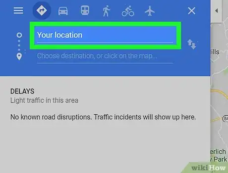 Image titled Avoid Highways on Google Maps on PC or Mac Step 3