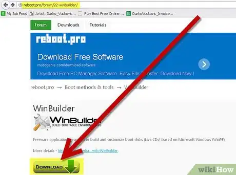 Image titled Use Winbuilder Step 1