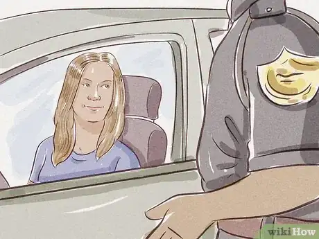 Image titled Behave when Stopped for DUI Step 4