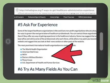 Image titled Get an MHA Degree Step 9