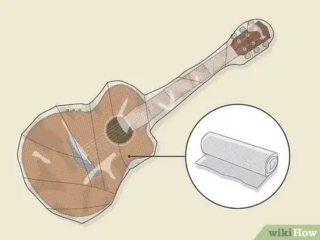 Image titled Pack a Guitar for Moving Step 7