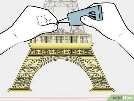 Image titled Make an Eiffel Tower Step 12