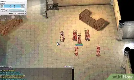 Image titled Get to Your First Job Class on Ragnarok Online Step 8