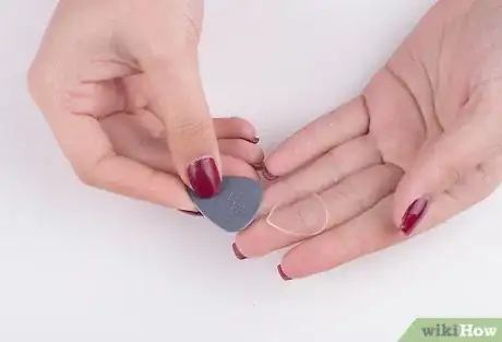 Image titled Make Guitar Picks From Cardboard Step 3