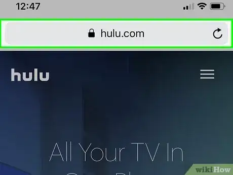 Image titled Get HBO on Hulu on iPhone or iPad Step 1