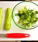 Peel and Seed a Cucumber