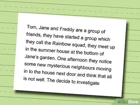 Image titled Write a Script to a Teenage Sitcom Step 4