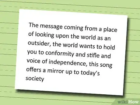 Image titled Write Complex Progressive Rock Lyrics Step 11