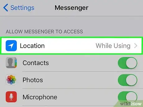 Image titled Send Your Location on Facebook Messenger Step 12
