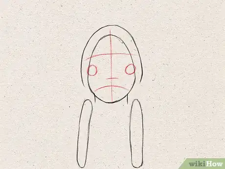 Image titled Draw a Native American Face Step 5