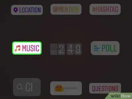 Image titled Add Music to Pictures on Instagram Step 6