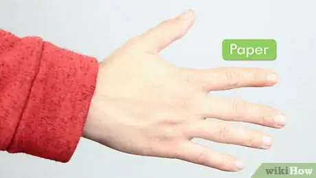 Image titled Play Rock, Paper, Scissors Step 7