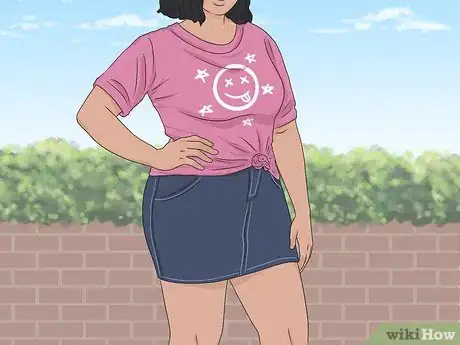 Image titled Wear Skirts Casually Step 5