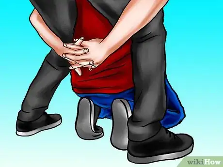 Image titled Give a Piggyback Step 12