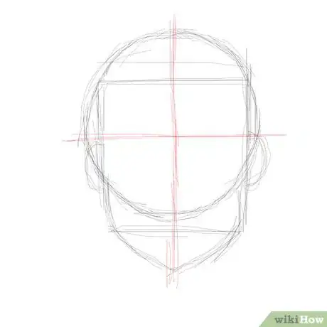 Image titled Surprised face center line Step 4