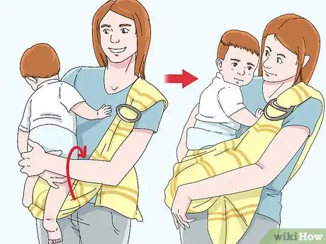 Image titled Wear a Ring Sling Step 10