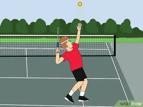 Image titled Hit a Slice Serve in Tennis Step 3