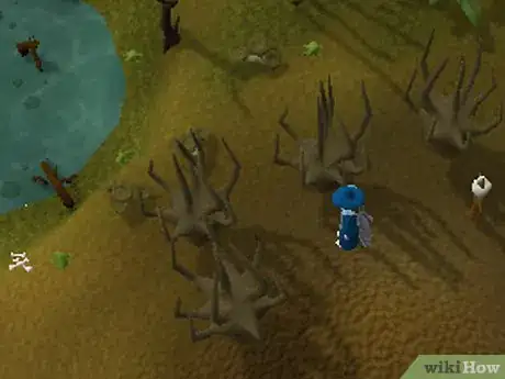 Image titled Make Gold on Runescape With Woodcutting Step 6